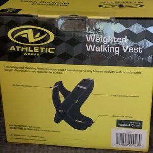 Weighted vest--8 lbs Brand New